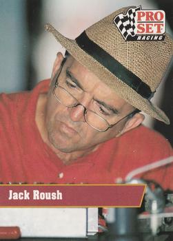1991 Pro Set #22 Jack Roush Front