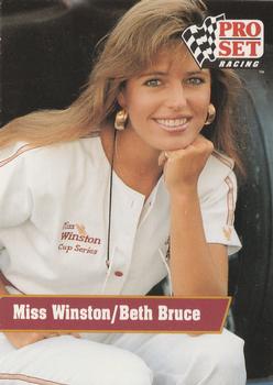 1991 Pro Set #27 Beth Bruce Front