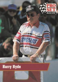 1991 Pro Set #28 Harry Hyde Front