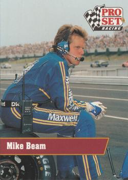 1991 Pro Set #46 Mike Beam Front