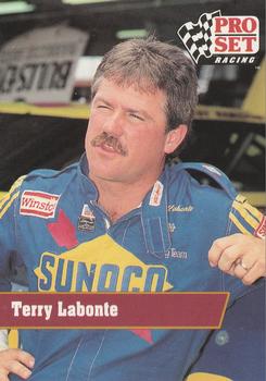 1991 Pro Set #57 Terry Labonte Front