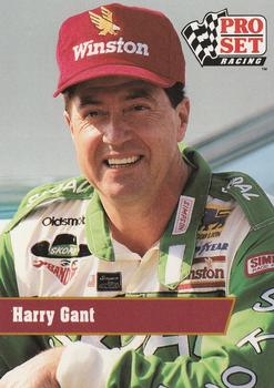 1991 Pro Set #63 Harry Gant Front