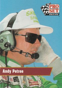 1991 Pro Set #64 Andy Petree Front