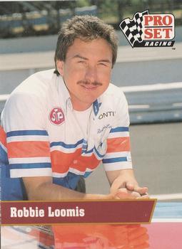 1991 Pro Set #67 Robbie Loomis Front