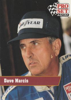 1991 Pro Set #71 Dave Marcis Front
