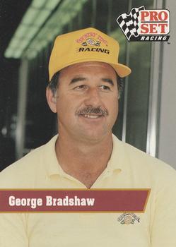 1991 Pro Set #75 George Bradshaw Front