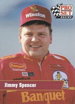 1991 Pro Set #83 Jimmy Spencer Front