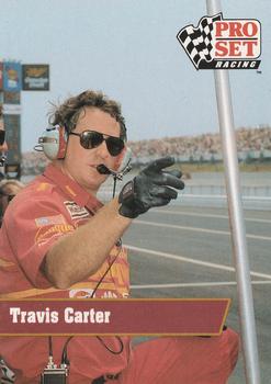 1991 Pro Set #84 Travis Carter Front