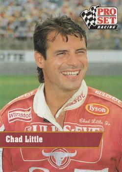 1991 Pro Set #95 Chad Little Front