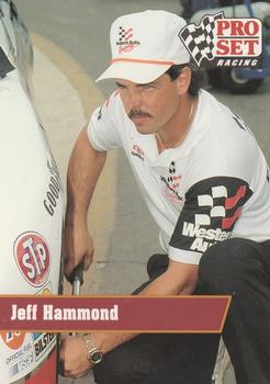 1991 Pro Set #96 Jeff Hammond Front