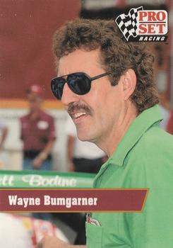 1991 Pro Set #101 Wayne Bumgarner Front
