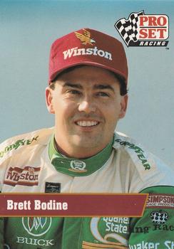 1991 Pro Set #102 Brett Bodine Front