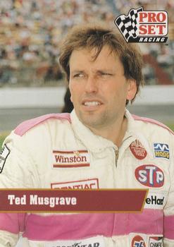 1991 Pro Set #103 Ted Musgrave Front