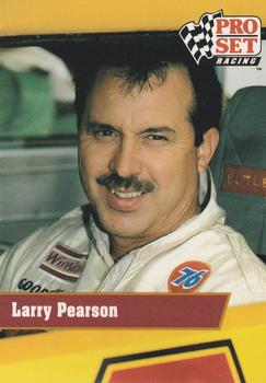 1991 Pro Set #105 Larry Pearson Front