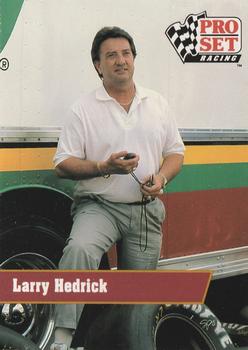 1991 Pro Set #106 Larry Hedrick Front
