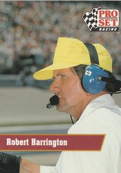 1991 Pro Set #107 Robert Harrington Front