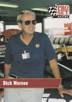 1991 Pro Set #112 Dick Moroso Front