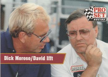 1991 Pro Set #113 Dick Moroso/David Ifft Front