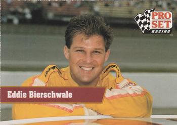 1991 Pro Set #116 Eddie Bierschwale Front