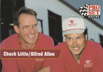 1991 Pro Set #120 Chuck Little/Alfred Allen Front