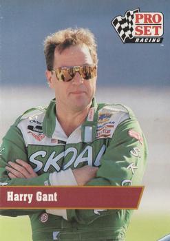 1991 Pro Set #129 Harry Gant Front