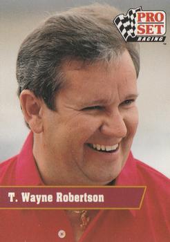 1991 Pro Set #140 T. Wayne Robertson Front
