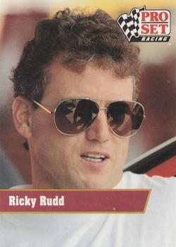 1991 Pro Set #141 Ricky Rudd Front