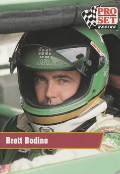 1991 Pro Set #142 Brett Bodine Front