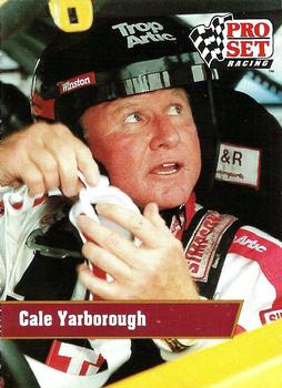 1991 Pro Set #56 Cale Yarborough Front