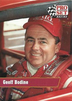 1991 Pro Set #74 Geoff Bodine Front