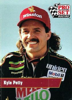 1991 Pro Set #87 Kyle Petty Front