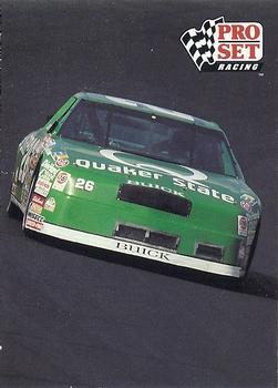 1991 Pro Set #98 Brett Bodine's Car Front