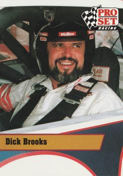 1991 Pro Set - Legends #L1 Dick Brooks Front