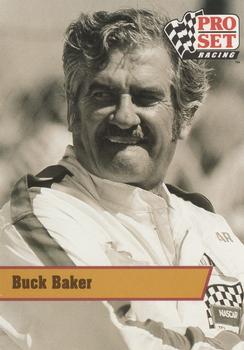 1991 Pro Set - Legends #L2 Buck Baker Front