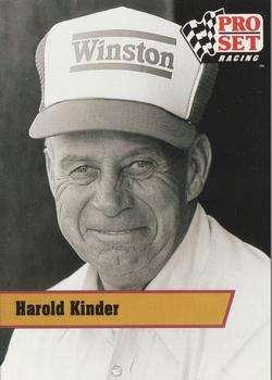 1991 Pro Set - Legends #L7 Harold Kinder Front