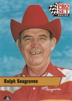 1991 Pro Set - Legends #L9 Ralph Seagraves Front