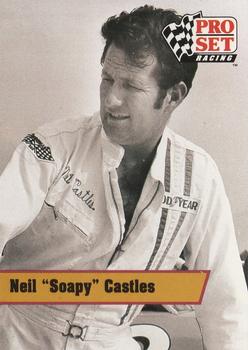 1991 Pro Set - Legends #L15 Neil Castles  Front