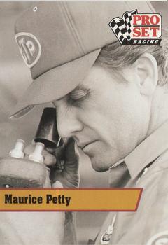 1991 Pro Set - Legends #L16 Maurice Petty Front