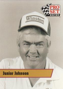 1991 Pro Set - Legends #L17 Junior Johnson Front