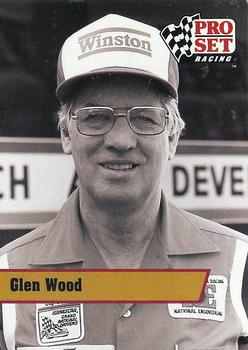 1991 Pro Set - Legends #L12 Glen Wood Front