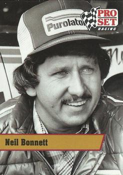 1991 Pro Set - Legends #L24 Neil Bonnett Front