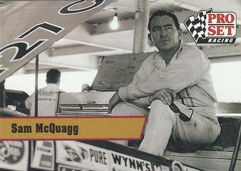 1991 Pro Set - Legends #L26 Sam McQuagg Front