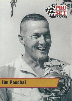 1991 Pro Set - Legends #L27 Jim Paschal Front