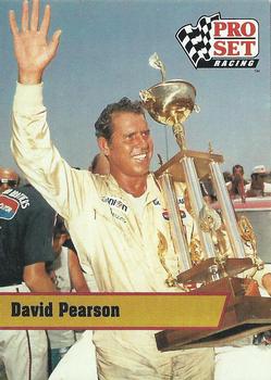 1991 Pro Set - Legends #L28 David Pearson Front
