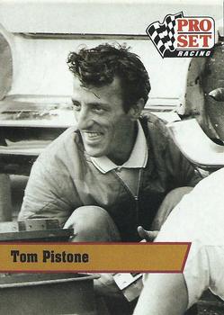 1991 Pro Set - Legends #L29 Tom Pistone Front