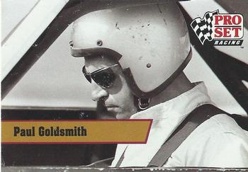 1991 Pro Set - Legends #L33 Paul Goldsmith Front