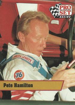 1991 Pro Set - Legends #L34 Pete Hamilton Front