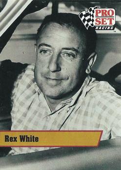 1991 Pro Set - Legends #L35 Rex White Front