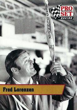 1991 Pro Set - Legends #L3 Fred Lorenzen Front