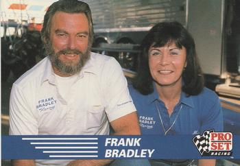 1991 Pro Set NHRA #7 Frank Bradley Front
